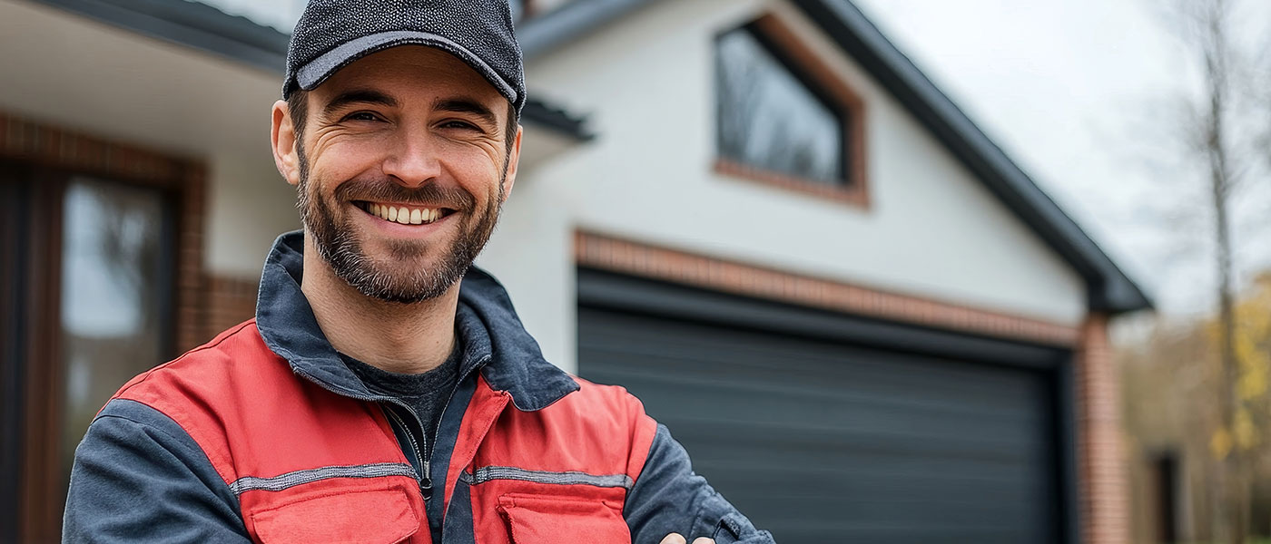 Crawford Windor garage door repair technician in Eugene, Oregon